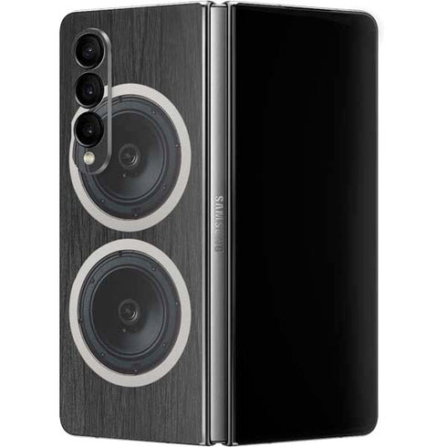 Boom Box Speakers Galaxy Z Fold4 5G Skin